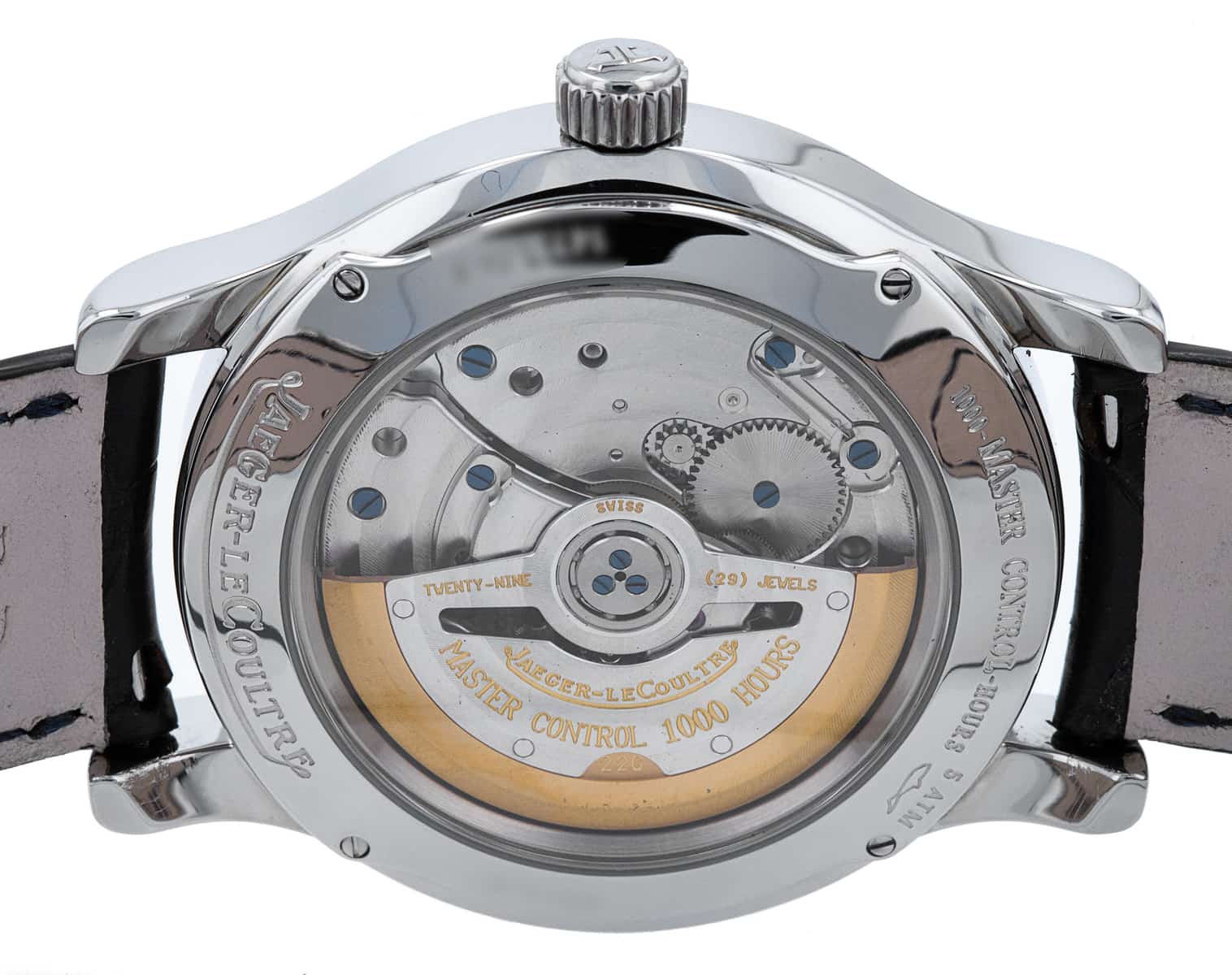 Jaeger-LeCoultre Master Hometime 1628420 Jaeger-LeCoultre Master Hometime 1628420